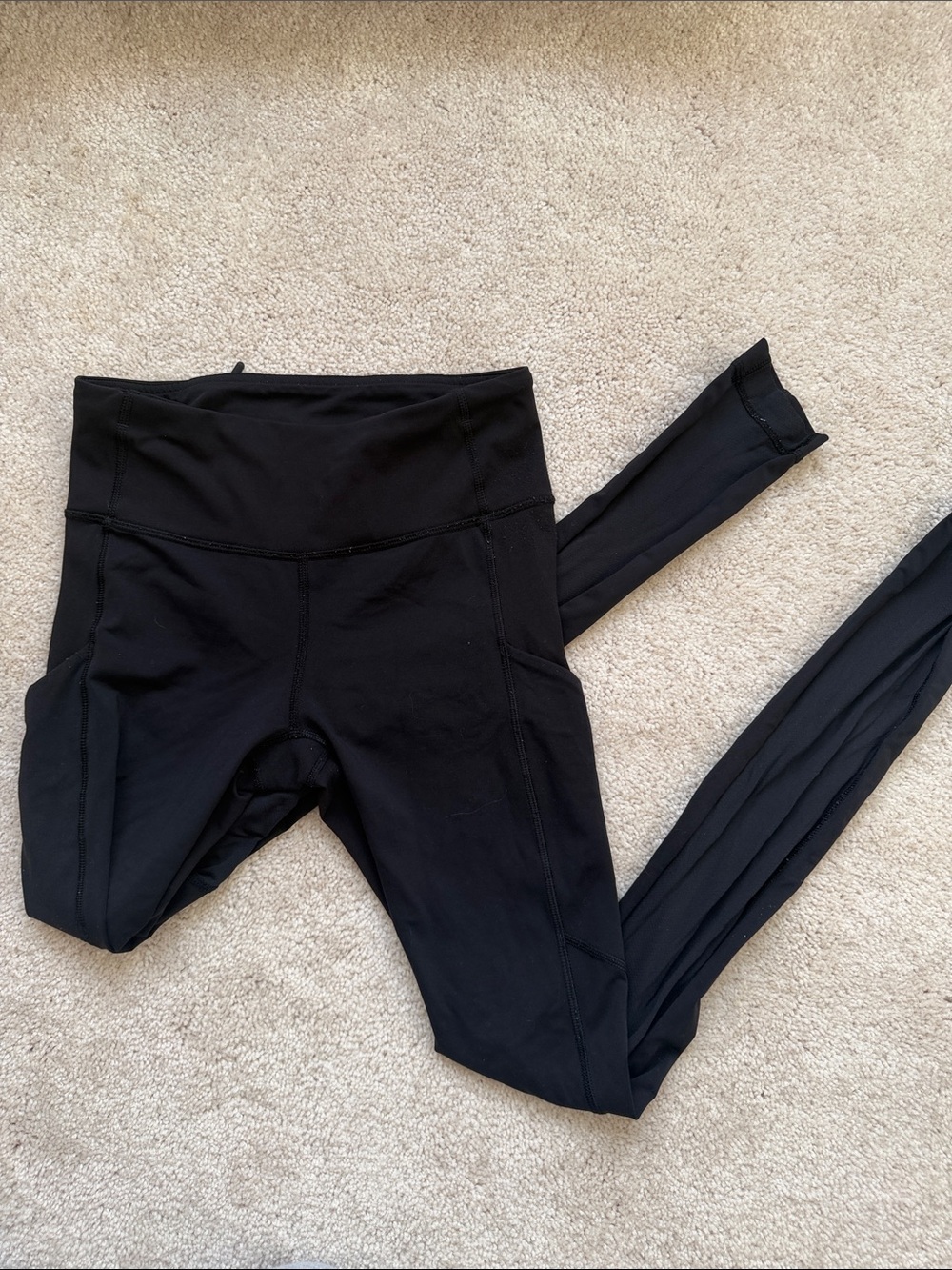 lululemon athletica Black Power Waist Leggings